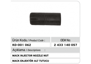 2433140057 Mack Enjektör Tutucusu