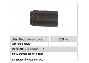 ZT Enjektör Tutucusu