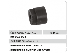 Isuzu NPR 59 Enjektör Üst Tutucu