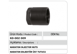 Mitsubishi Maraton Enjektör Üst Tutucu