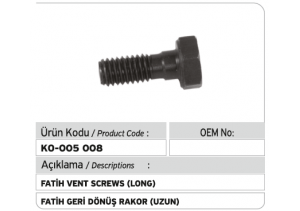 Fatih Geri Dönüş Rakoru (uzun)