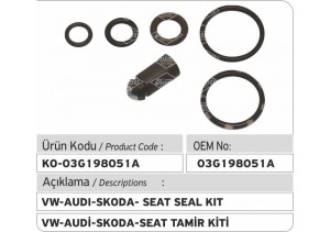 03G198051A Siemens Injector Repair Kit