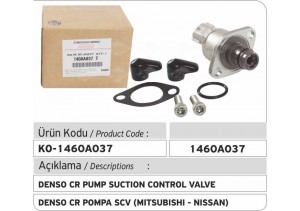 1460A037 Denso Common Rail Pump Suction Control Valve (Mitsubishi) 