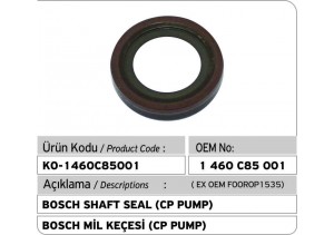1460C85001 Pump Shaft Seal (F00R0P1535)