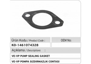 1461074328 VE-VP Pompa Sızdırmazlık Contası