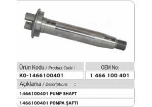 1466100401 Pompa Şaftı