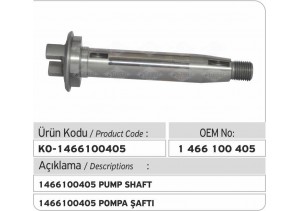 1466100405 Pompa Şaftı