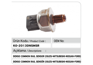 Denso Common Rail Sensor (Mitsubishi - Isuzu - Ford)