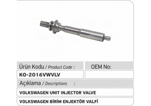 Volkswagen Birim Enjektör Valfi