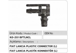 Fiat Lancia Geri Dönüş Plastiği L