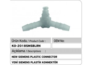 Yeni Model Renault Panpa-Symbol-FluenceFiat Lancia Siemens Enjektör Geri Dönüş Plastiği