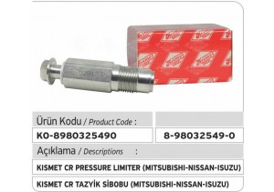 Kismet 8-98032549-0 Pressure Limiter