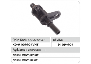 Delphi 9109-904 Ventury Kit