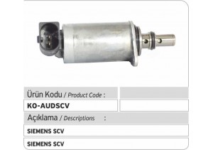 Siemens Suction Control Valve (Audi)