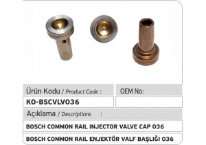 036 Bosch Valve Cap