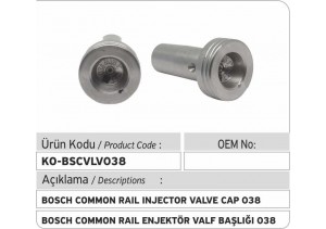 038 Bosch Valve Cap 