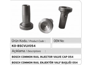 054 Bosch Valve Cap 