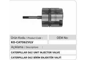 062 CAT Valve