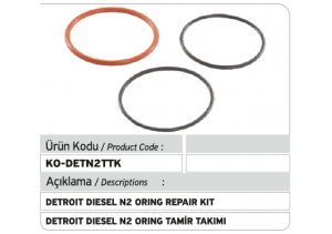 Detroit Diesel N2 Oring Repair Kit