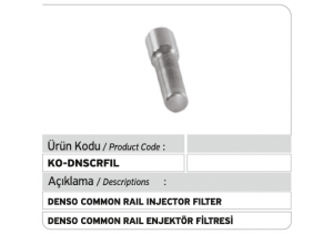 Denso Common Rail Enjektör Filtresi 093152-0320