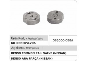 Denso Common Rail Injector Valve (nissan 095000-088#)