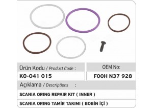 F00HN37928 Iveco Birim Pompa Tamir Takımı 