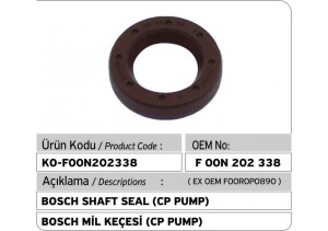 F00N202338 Bosch Shaft Seal (F00R0P0890)