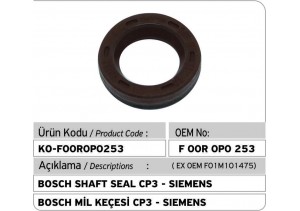 F00R0P0253 Oil Seal