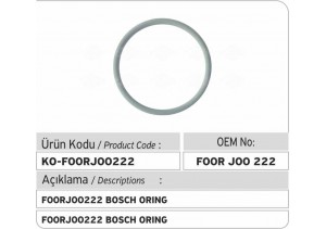 F00RJ00222 Bosch Oring