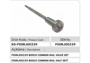 F00RJ00339 Common Rail Valve Set