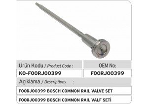 F00RJ00399 Common Rail Valve Set