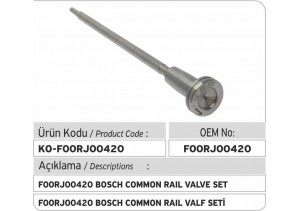 F00RJ00420 Common Rail Valve Set