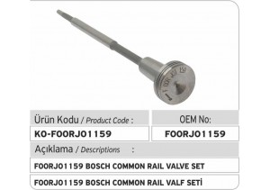 F00RJ01159 Common Rail Valve Set