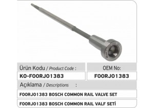 F00RJ01383 Common Rail Valve Set