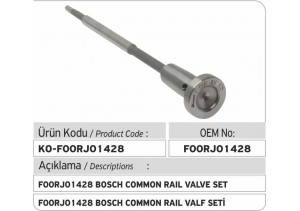 F00RJ01428 Common Rail Valve Set