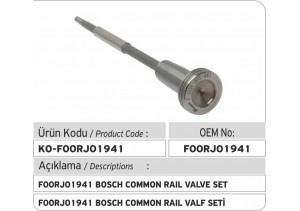F00RJ01941 Common Rail Valve Set