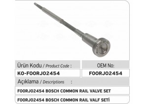 F00RJ02454 Common Rail Valve Set