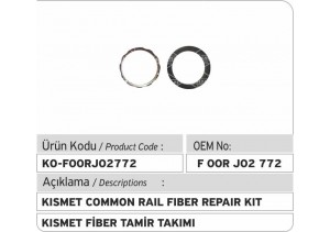 F00RJ02772 Kısmet Fiber Tamir Takımı