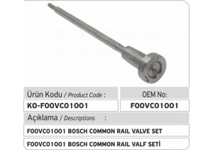 F00VC01001Common Rail Valve Set