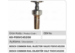 F00VC45200 Bosch Valve Cap