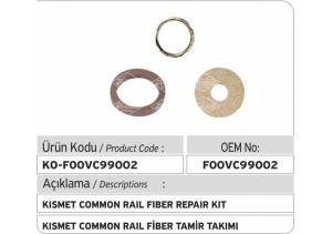 F00VC99002 (F00RJ02176) Fiber Tamir Takımı