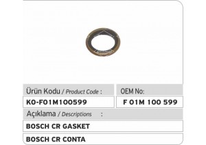 F01M100599 Bosch CR Conta