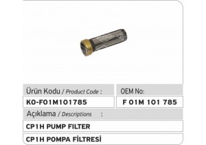 F01M101785 CP1H Pump Filter