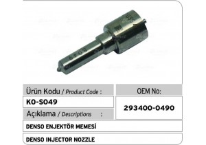 S049 Denso Injector Nozzle