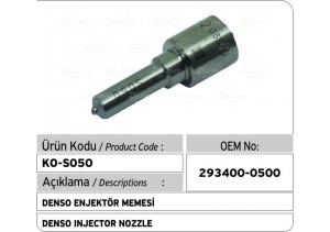 S050 Denso Injector Nozzle