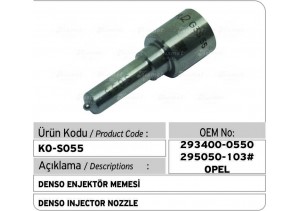 S055 Denso Injector Nozzle