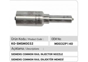M0032P140 Siemens Enjektör Memesi
