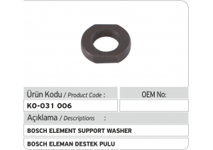 Bosch Eleman Destek Pulu