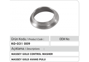 Massey Gold Avans Pulu