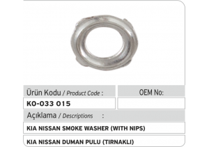 Kia - Nissan Duman Pulu (tırnaklı)